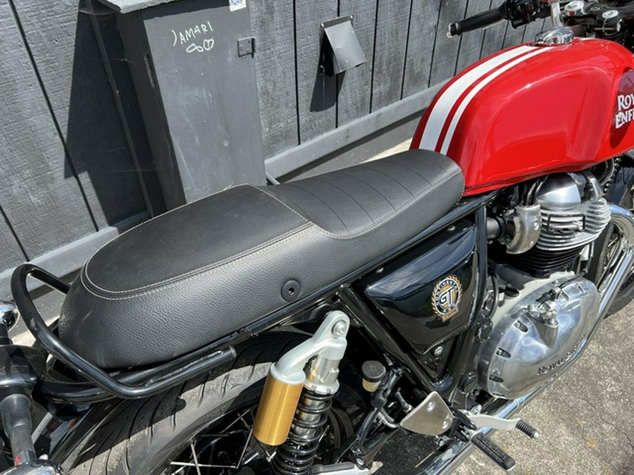 2024 Royal Enfield Twins Continental GT 650 Rocker Red