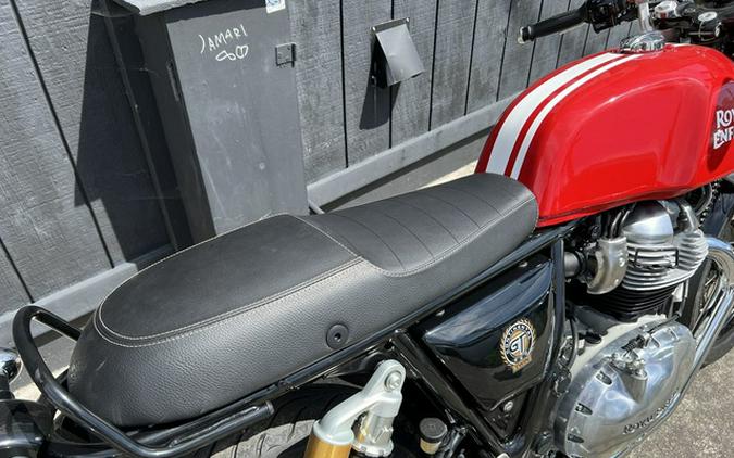 2024 Royal Enfield Twins Continental GT 650 Rocker Red