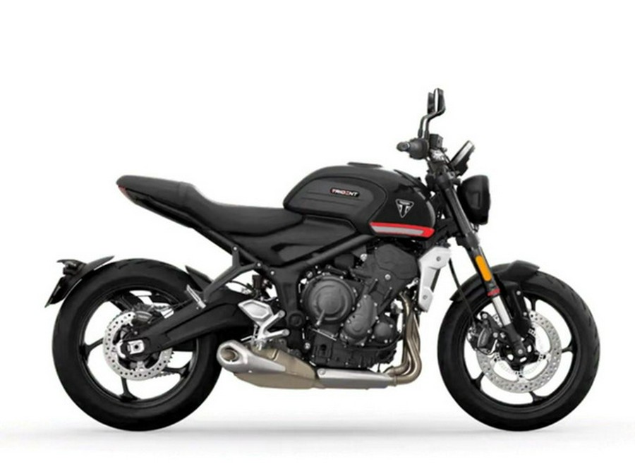 2024 Triumph Trident 660 Sapphire Black