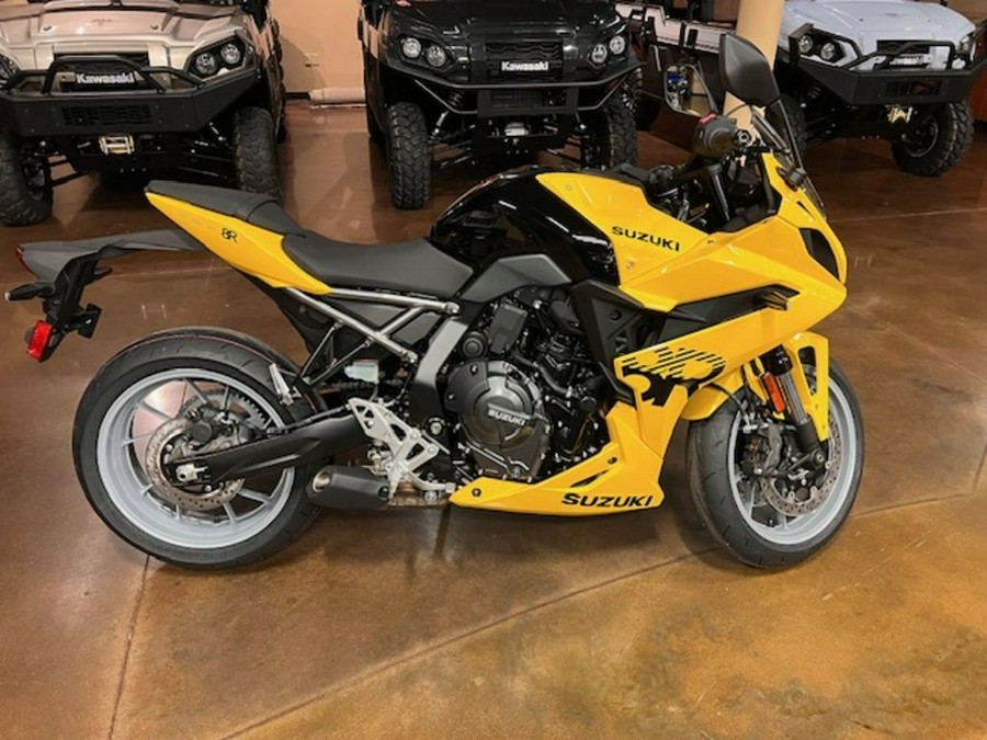 2024 Suzuki GSX-8R