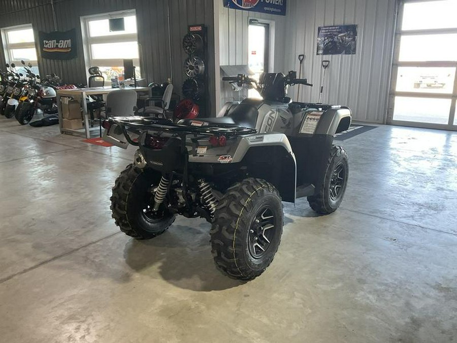 2025 Honda® RUBICON 4x4 DCT EPS Deluxe - Gray