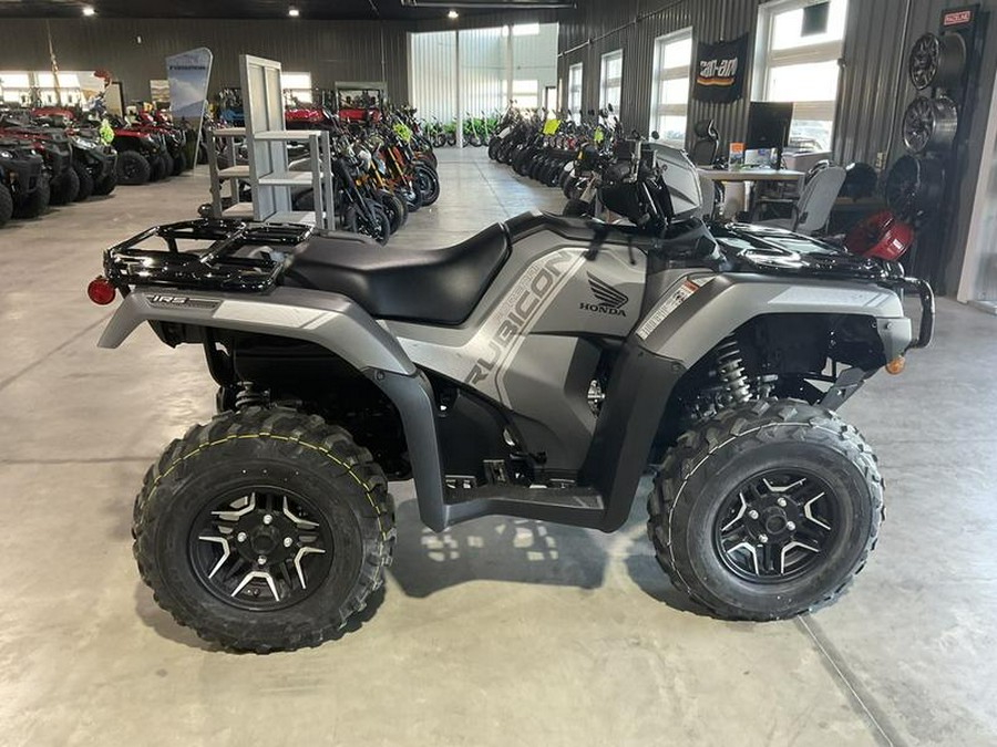 2025 Honda® RUBICON 4x4 DCT EPS Deluxe - Gray