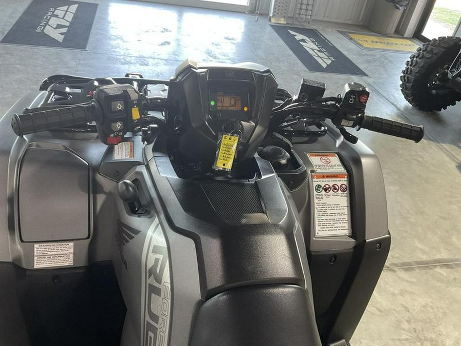 2025 Honda® RUBICON 4x4 DCT EPS Deluxe - Gray