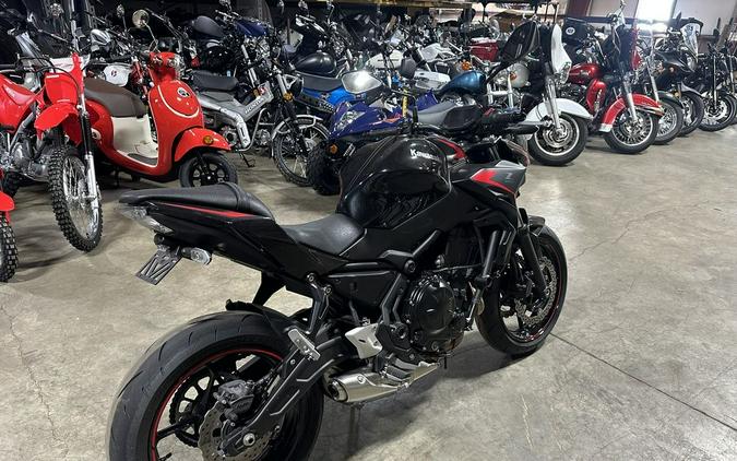 2023 Kawasaki Z650