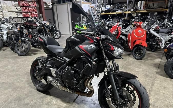 2023 Kawasaki Z650