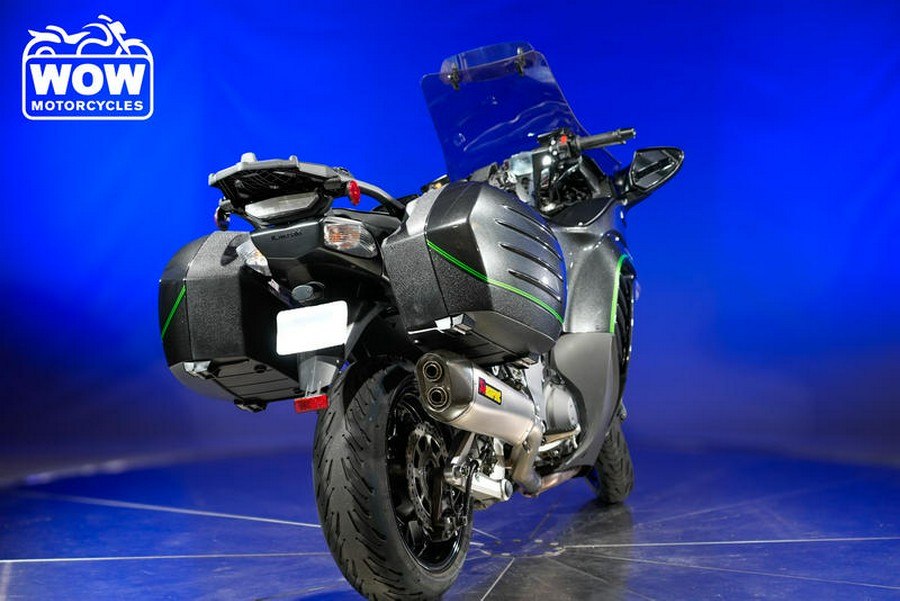 2018 Kawasaki ZG1400A ABS CONCOURS