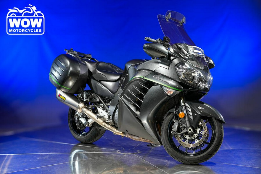 2018 Kawasaki ZG1400A ABS CONCOURS