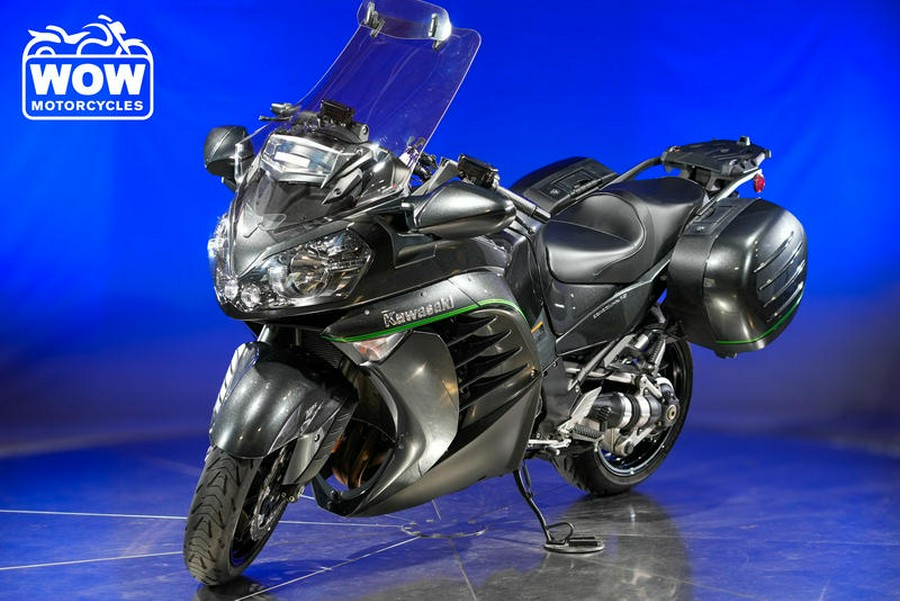 2018 Kawasaki ZG1400A ABS CONCOURS