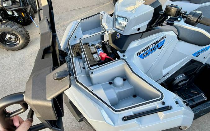 2026 Polaris SPORTSMAN 570 GHOST GRAY with PLOW