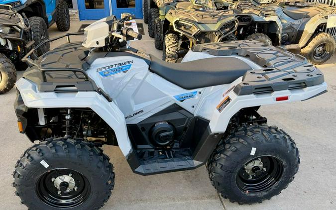 2026 Polaris SPORTSMAN 570 GHOST GRAY with PLOW