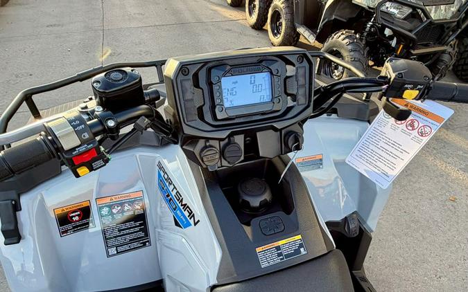 2026 Polaris SPORTSMAN 570 GHOST GRAY with PLOW