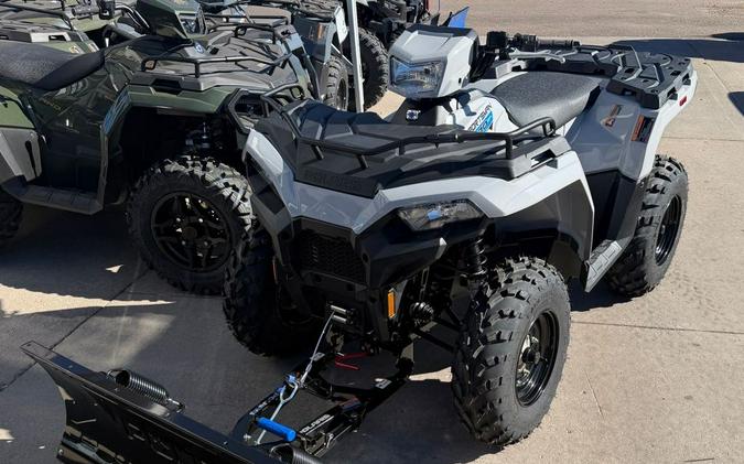 2026 Polaris SPORTSMAN 570 GHOST GRAY with PLOW