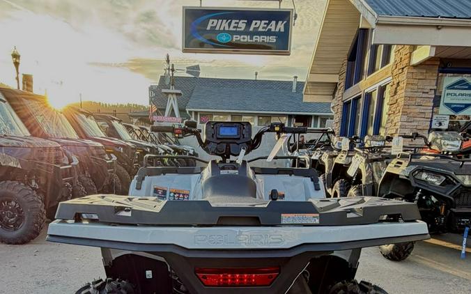2026 Polaris SPORTSMAN 570 GHOST GRAY with PLOW