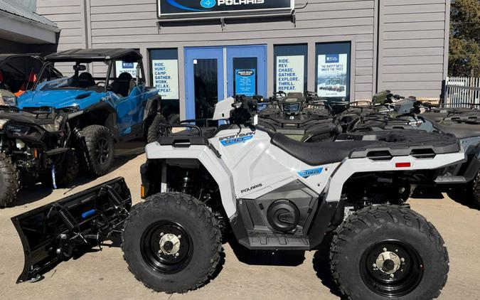 2026 Polaris SPORTSMAN 570 GHOST GRAY with PLOW