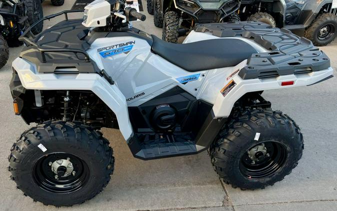 2026 Polaris SPORTSMAN 570 GHOST GRAY with PLOW