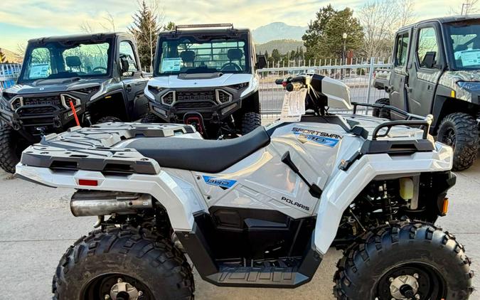 2026 Polaris SPORTSMAN 570 GHOST GRAY with PLOW