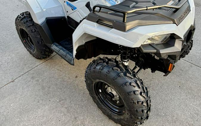 2026 Polaris SPORTSMAN 570 GHOST GRAY with PLOW