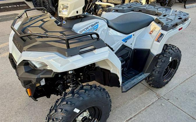 2026 Polaris SPORTSMAN 570 GHOST GRAY with PLOW