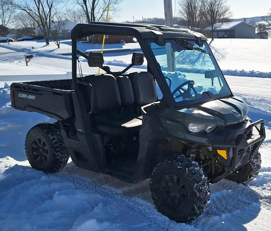 2022 Can-Am® Defender DPS HD9 Tundra Green