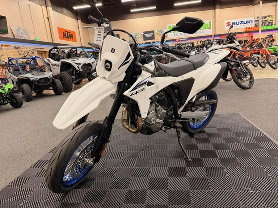 2025 Suzuki DR-Z 4SM