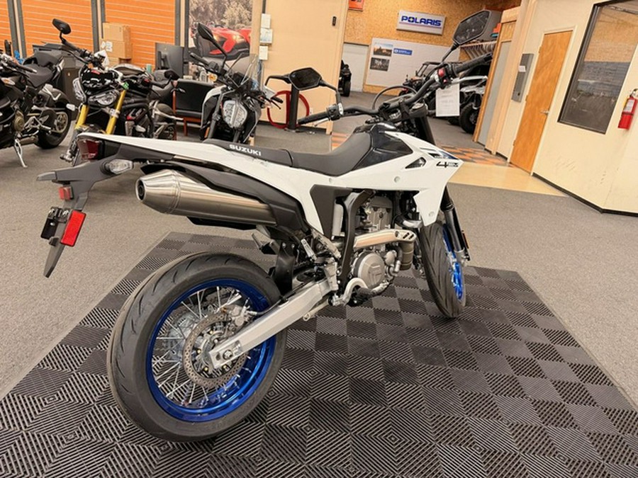 2025 Suzuki DR-Z 4SM