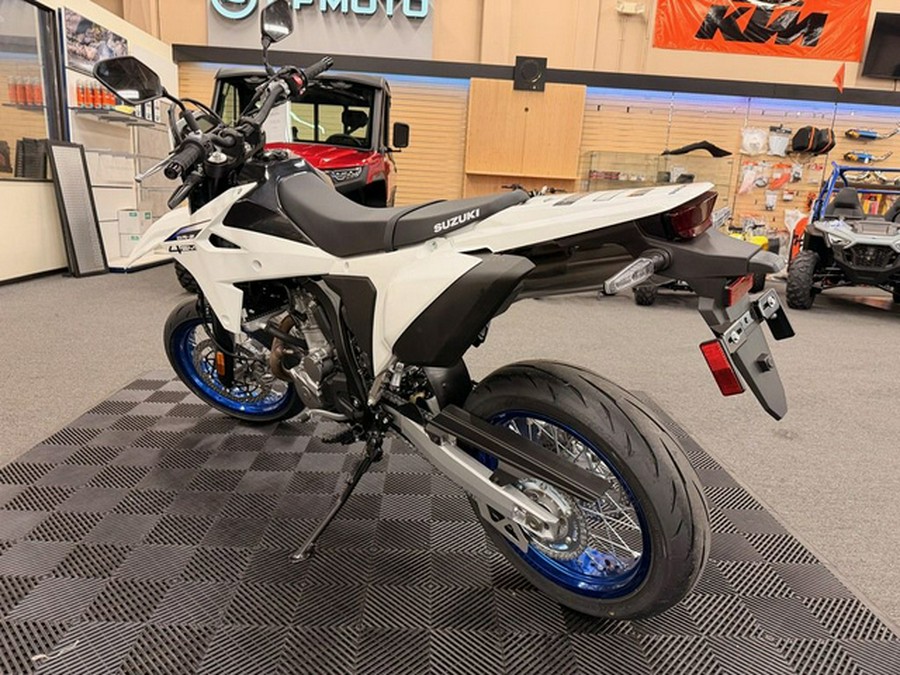 2025 Suzuki DR-Z 4SM