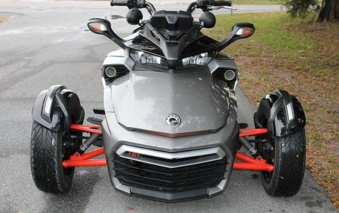 2015 CAN-AM SPYDER F3 SM6