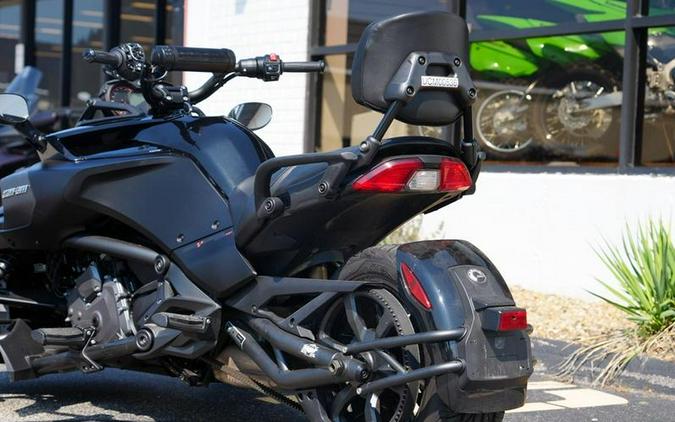 2018 Can-Am® Spyder® F3-S 6-speed semi-automatic with reverse (SE6)
