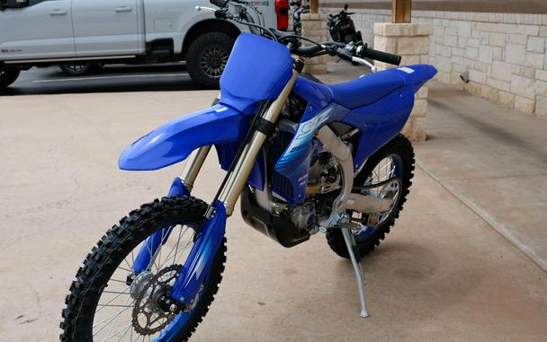 2027 YAMAHA YZ250FX