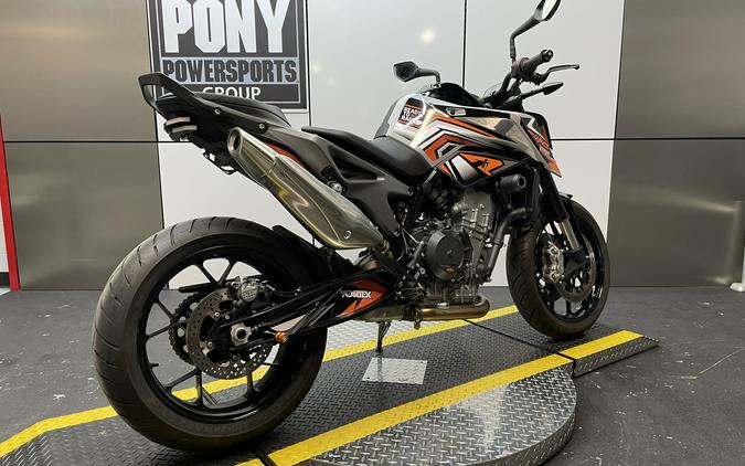 2023 KTM 790 Duke