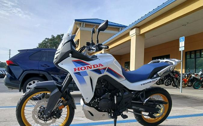 2026 Honda Transalp E-Clutch