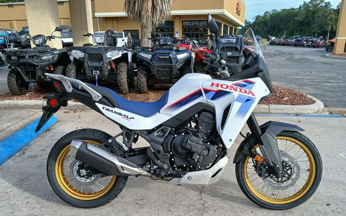 2026 Honda Transalp E-Clutch
