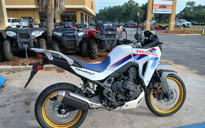 2026 Honda Transalp E-Clutch