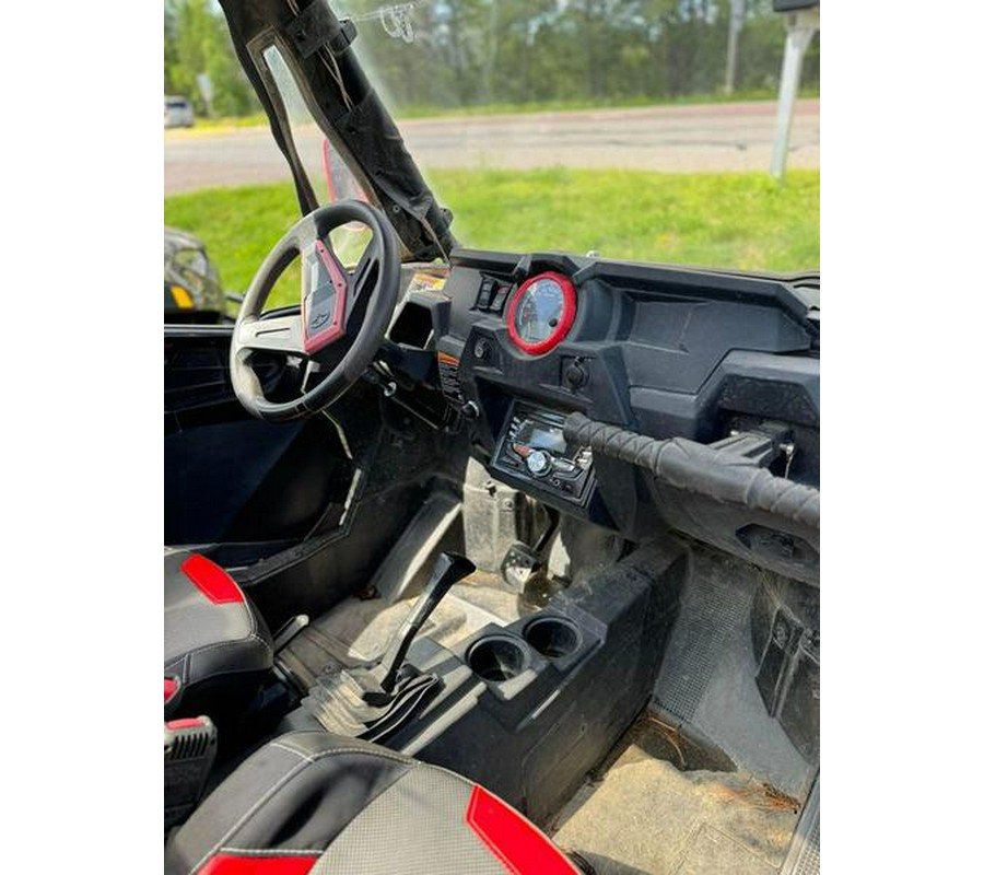 2017 Polaris® RZR XP® 1000 EPS Titanium Metallic