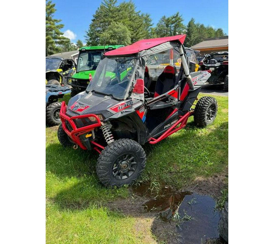 2017 Polaris® RZR XP® 1000 EPS Titanium Metallic