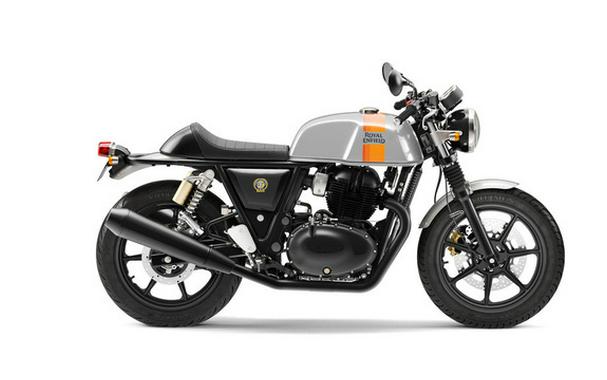 2024 Royal Enfield Continental GT 650 Apex Grey