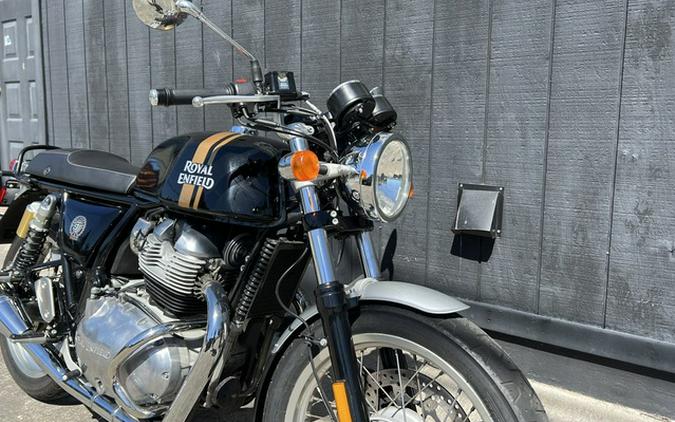 2021 Royal Enfield Twins Int650 Mark Three