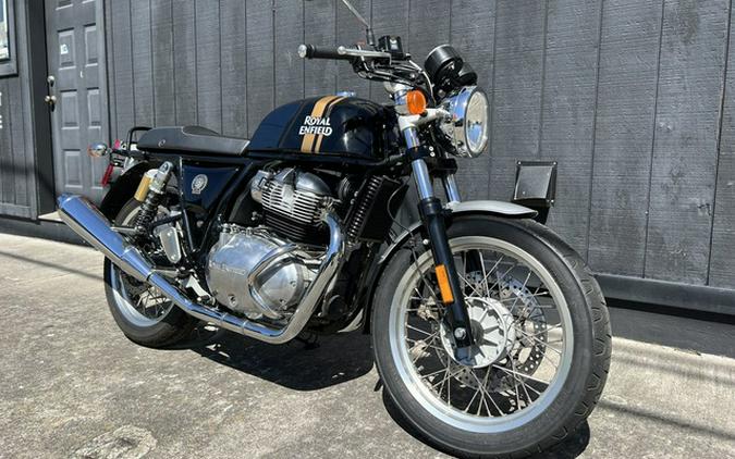 2021 Royal Enfield Continental GT Black Magic Int650 Mark Three