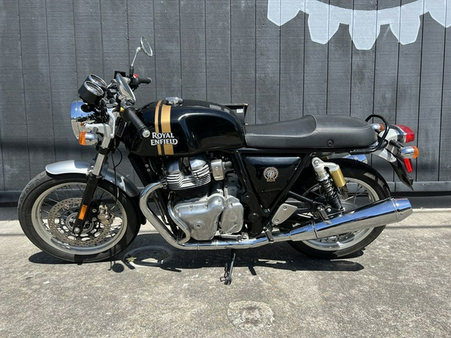 2021 Royal Enfield Continental GT Black Magic Int650 Mark Three