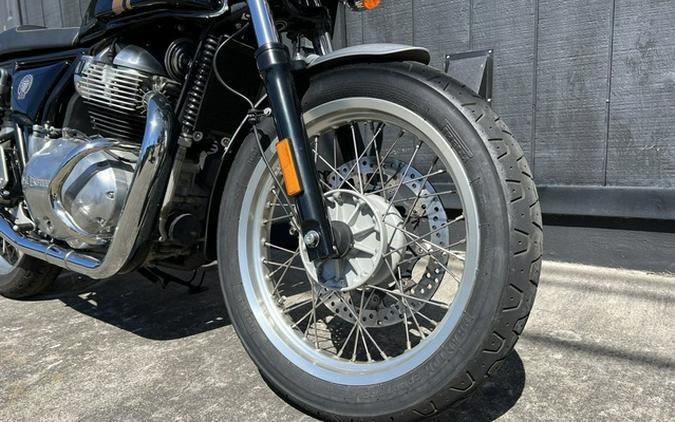 2021 Royal Enfield Continental GT Black Magic Int650 Mark Three