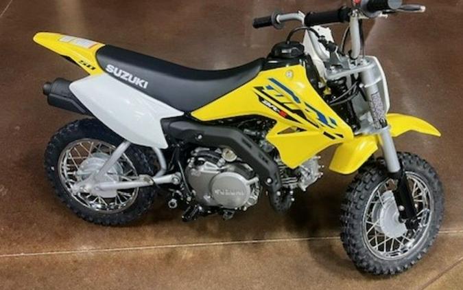 2025 Suzuki DR-Z50