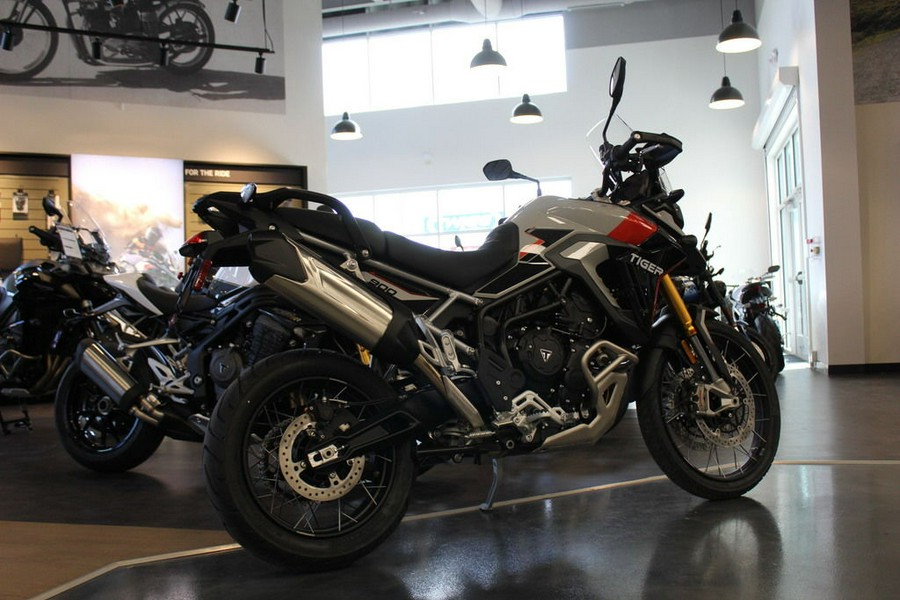 2025 Triumph Tiger 900 Rally Pro