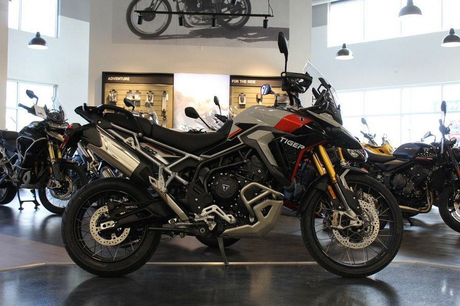 2025 Triumph Tiger 900 Rally Pro