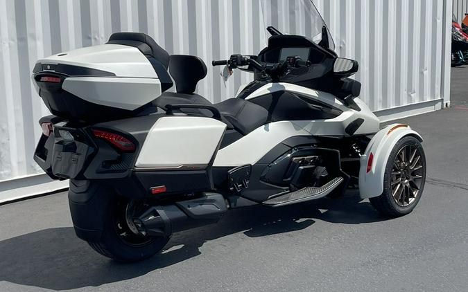 2025 Can-Am® Spyder RT Sea-To-Sky