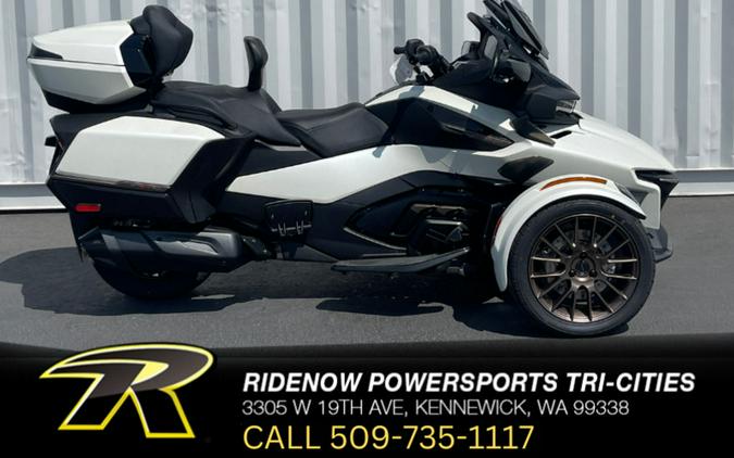 2025 Can-Am® Spyder RT Sea-To-Sky