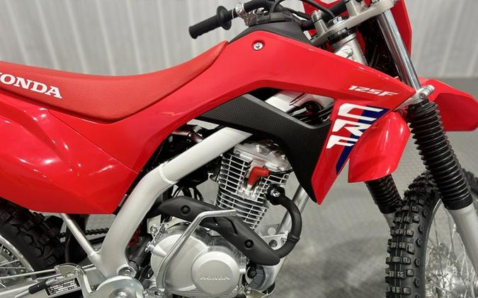2026 Honda CRF125F Big Wheel