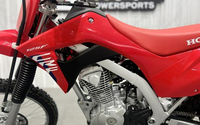 2026 Honda CRF125F Big Wheel