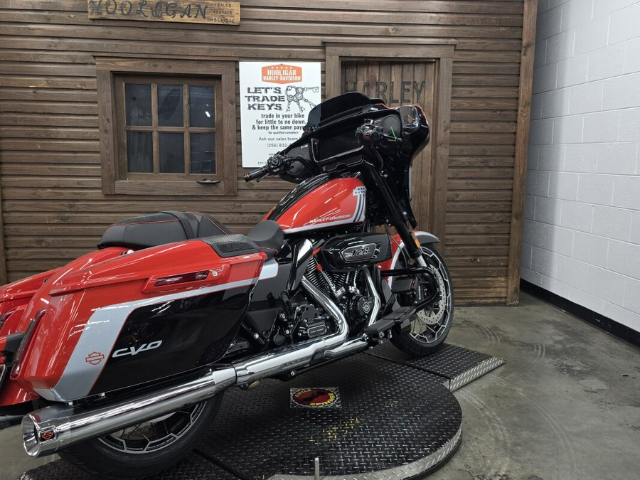 2024 Harley-Davidson® CVO™ Street Glide® LEGENDARY ORNG