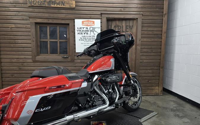 2024 Harley-Davidson® CVO™ Street Glide® LEGENDARY ORNG