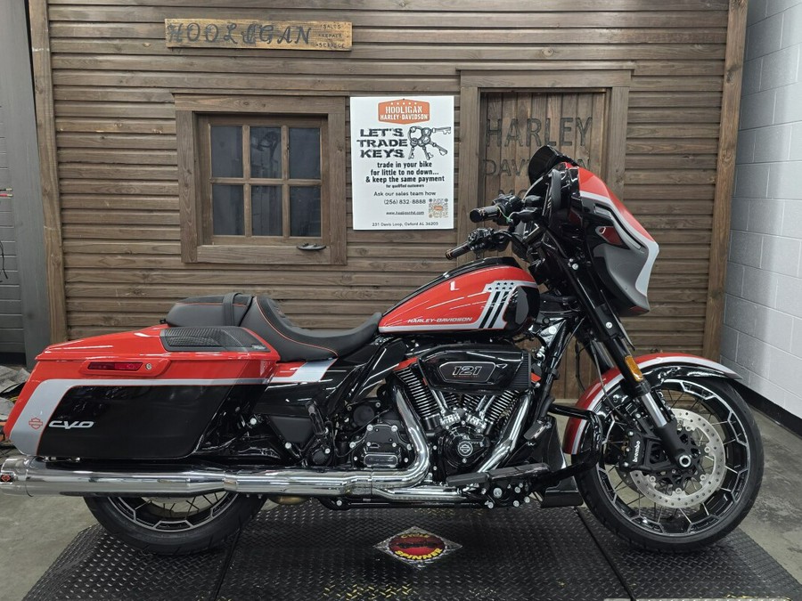 2024 Harley-Davidson® CVO™ Street Glide® LEGENDARY ORNG